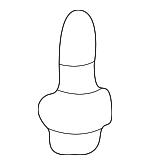 9008011441 - : Fuel Tank Strap Bolt for Toyota: Highlander Image