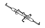 49001JL06D - : Steering Gear for INFINITI: G37, Q60 Image