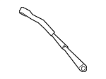 61619448920 - Body: Wiper Arm for BMW: 230i, 230i xDrive, 330e, 330e xDrive, 330i, 330i xDrive, 430i, 430i Gran Coupe, 430i xDrive, 430i xDrive Gran Coupe, i4, M2, M240i, M240i xDrive, M3, M340i, M340i xDrive, M4, M440i, M440i Gran Coupe, M440i xDrive, M440i xDrive Gran Coupe Image