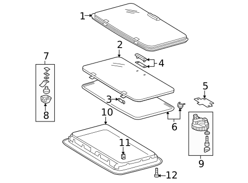 Sunroof for 2006 Dodge Sprinter 2500 #0