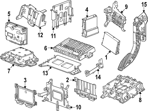 Electrical Components for 2025 GMC Canyon #6