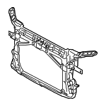 8Y0805588 - : Radiator Support for Audi: A3, A3 Quattro, S3 Image