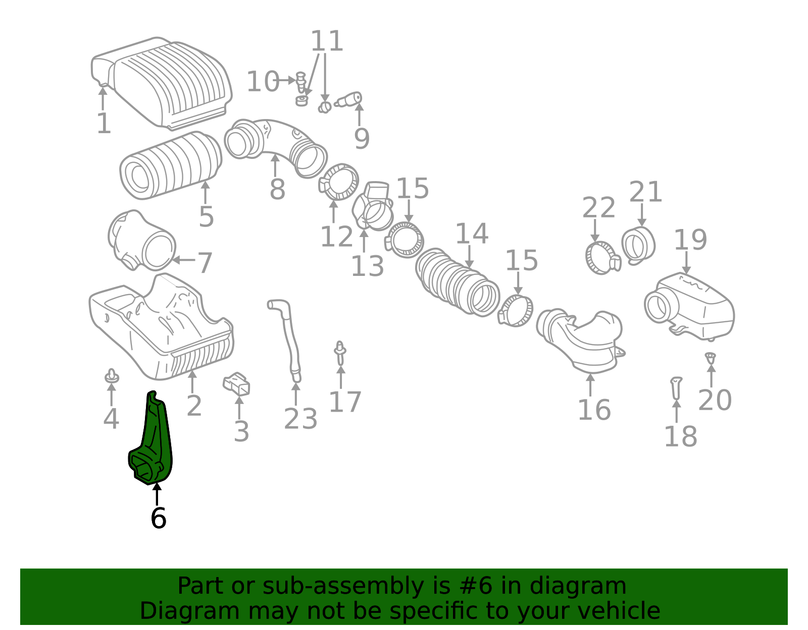 Intake Duct 15554096 | OEM Parts Online