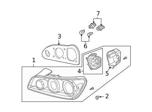 Combination Lamps for 2007 Honda S2000 #0
