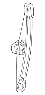 51357125059 - Body: Window Regulator for BMW: X5 Image