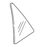 51348249929 - Body: Fixed Glass for BMW: X5 Image