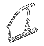 4635TBA305ZZ - Body: Uniside for Honda: Civic, Insight Image
