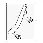 6255150061B1 - : Lower Quarter Trim for Lexus: LS430 Image