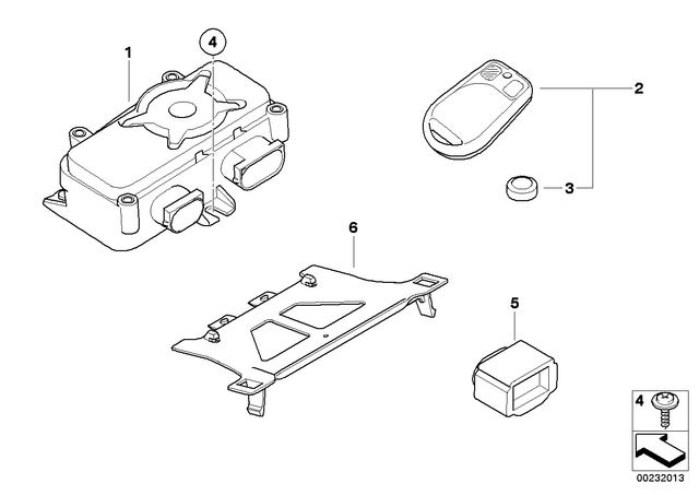 65757718385 - : Holder for BMW-Motorrad Image