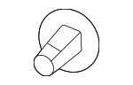 808505NA2A - Body: Door Seal Clip for Infiniti Image