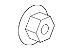 1225N6011 - Body: Bracket Nut for Infiniti Image