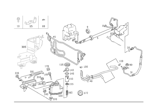 Wiring Scope W/O Active Body Control for 2004 Mercedes-Benz S55 AMG #1