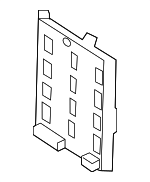 391503C060 - Electrical: Mount Bracket for Hyundai Image