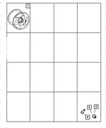 RR37SZ2AA - : Aluminum Wheel, Rear for Dodge: Viper Image