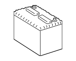 28800AA041 - Electrical: Battery for Toyota: Avalon, Camry, Sienna, Solara, Tundra Image