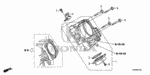 16400R44A02 - : Throttle Body, Electronic Control (GMD7A) for Honda Image