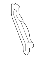 6567104080 - Body: Front Brace for Toyota Image