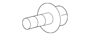 9011906844 - Brakes: Mount Bracket Upper Bolt for Toyota Image