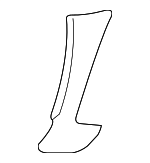 7692504040 - : Side Panel Protector for Toyota: Tacoma Image