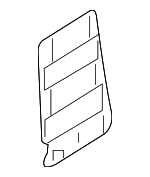 6541604010 - Body: Front Panel for Toyota Image