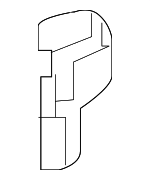 6257104020 - : Truck Bed Molding (Right, Rear, Lower) for Toyota: Tacoma Image