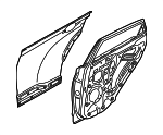 77004J9020 - Body: Door Shell for Hyundai Image
