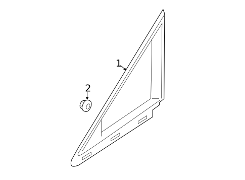 Glass & Hardware for 2016 Ford C-Max #0