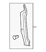 5382752130 - Body: Rear Seal for Scion: xD Image