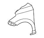 5380152090 - Body: Fender for Scion: xD Image
