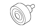 9A790334104 - Cooling System: Idler Pulley for Porsche: Cayenne, Macan, Panamera Image