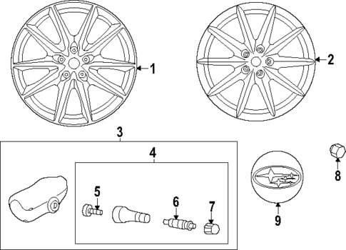 Wheels & Trim for 2024 Subaru BRZ #0