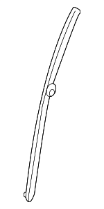 5735A255 - : Sash Channel for Mitsubishi: Lancer Image