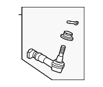 4504609891 - Steering: Outer Tie Rod for Toyota Image