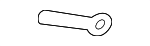 9025204003 - Steering: Outer Tie Rod Cotter Pin for Toyota Image