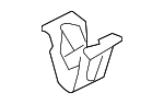 51490766449 - Body: Gate Trim Panel Clip for Mini: Cooper Image