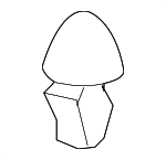 7131505641 - : Gate Trim Panel Bumper for Mini: Cooper Image