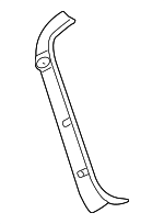 51497029854 - : Side Trim Panel for Mini: Cooper Image