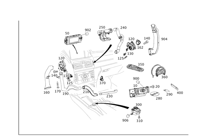 2049009211 - Electrical System: Control Unit for Mercedes-Benz Image image