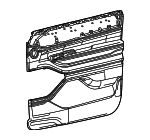 7HM90TX7AA - Body: Door Trim Panel for Jeep: Grand Wagoneer, Grand Wagoneer L Image