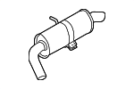 20350ZF00A - Exhaust: Rear Muffler for Nissan Image