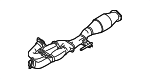 20020CK000 - Exhaust: Front Pipe for Nissan Image