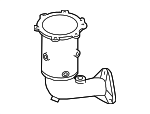 208A17Y100 - Exhaust: Catalytic Converter for Nissan Image