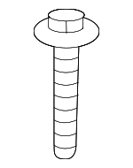 11519391 - Electrical: Retainer Bolt for Buick: Envision, Regal Sportback, Regal TourX | Cadillac: CT4, CT5, LYRIQ, OPTIQ, XT4 | Chevrolet: Blazer EV, Malibu Image