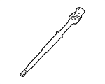 STCS42 - Steering: Motorcraftâ„¢ Intermediate Shaft for Ford Image