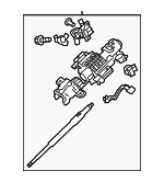 STC47 - Steering: Motorcraftâ„¢ Steering Column for Ford Image