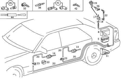 Power Closing System for 1993 Mercedes-Benz 300SD #0