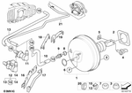 34331163979 - : Vacuum Hose for BMW Image