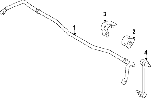 Stabilizer Bar & Components for 2023 Toyota GR86 #0