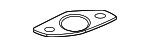 PX1P20307 - Emission System: Exhaust Gas Re-circulation (Egr) Valve Gasket for Mazda: 3, CX-30, CX-50 Image
