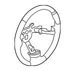 25908454 - : Part# 25908454 Wheel for Saturn: Aura Image